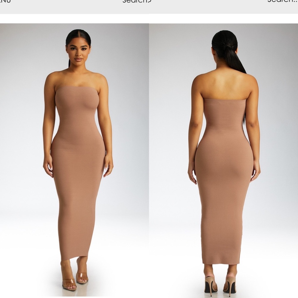 Naked Wardrobe coco sleeveless dress